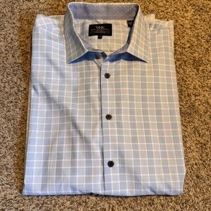 W.R.K. Slim Modern Reworked Performance Dress Shirt- Size 18